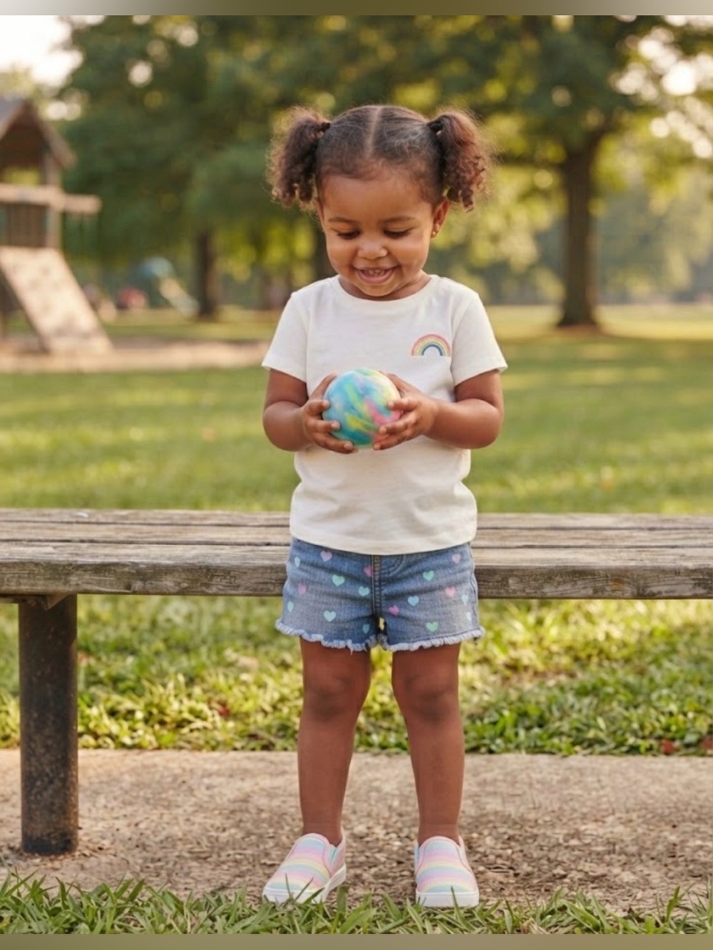 Cat & Jack Jean Shorts